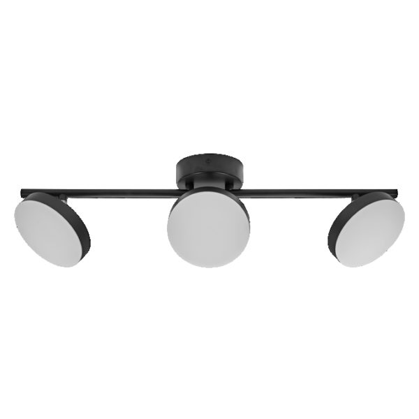 Decor Spot Moon 3Spot 16W 830 Black