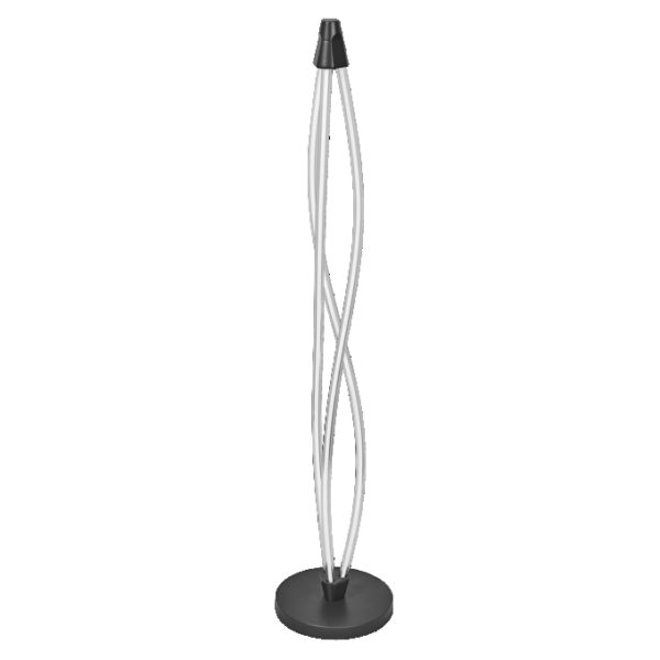 Decor Swirl Floor 22W 830 Touch DIM