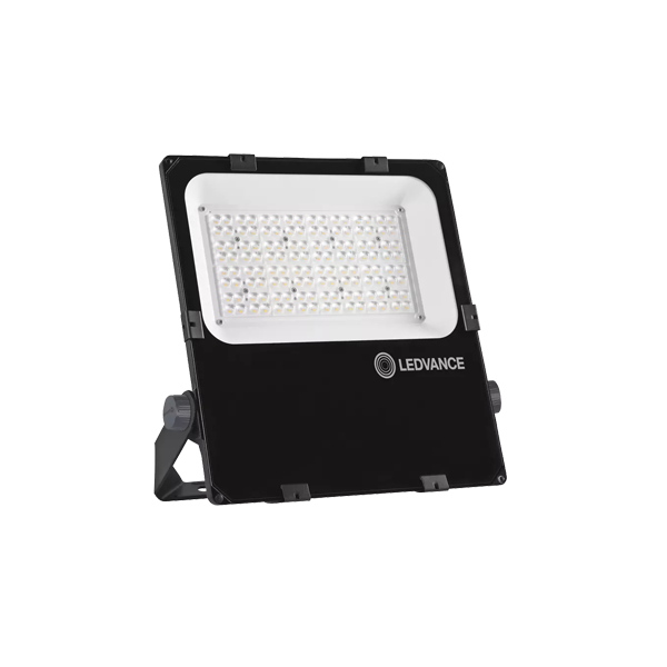 FLOODLIGHT PERFORMANCE ASYM 55x110 100 W 3000 K BK - прожектор LEDV
