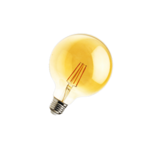 FL-LED Vintage G125 10W E27 2200К 220V 1000Лм 125*173мм FOTON_LIGHTING  -  лампа ГЛОБ