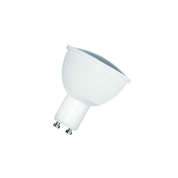 5.5W/6400K (=50W) GU10 220V  510Лм 56xd50 - лампа светодиодная FL-LED PAR16 FOTON LIGHTING