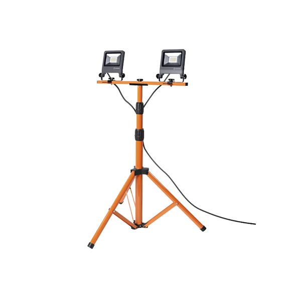 2X20W/840 (=2x150W) Светодиодный Прожектор на стойке LED WORKLIGHT TRIPOD IP65 LEDVANCE 2X20W/840 (=2x150W) Светодиодный Прожектор на стойке LED WORKLIGHT TRIPOD IP65 LEDVANCE