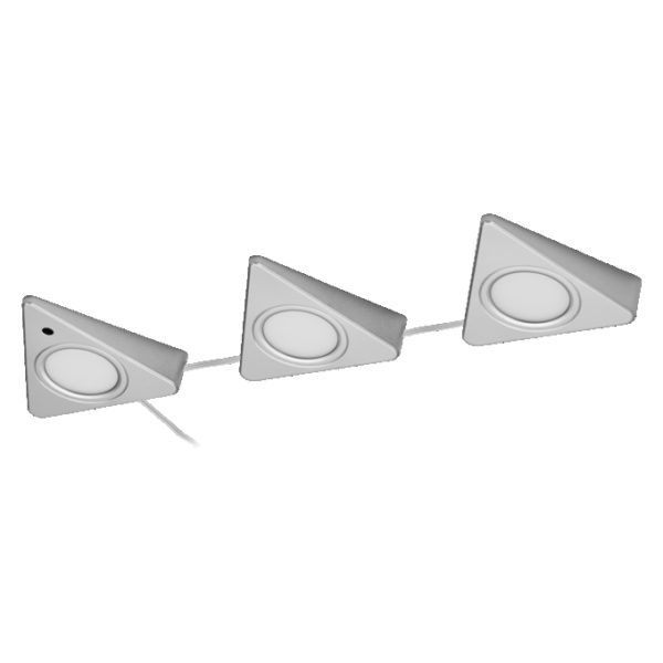 Undercabinet Triangle 11.5 W CCT DIM Silver Undercabinet Triangle 11.5 W CCT DIM Silver