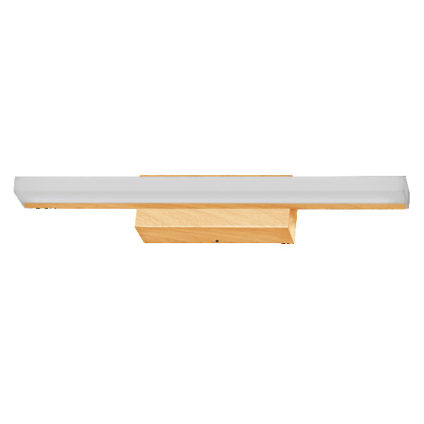 Orbis Mirror 40CM Click CCT DIM IP44 Wood Decor Orbis Mirror 40CM Click CCT DIM IP44 Wood Decor