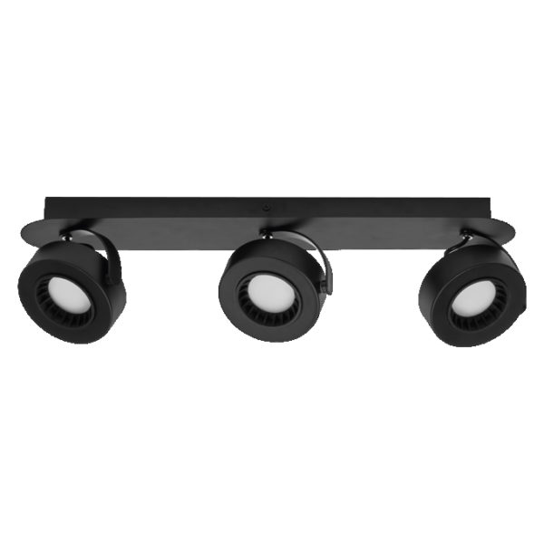 Decor Spot Venus Black 3 Spot