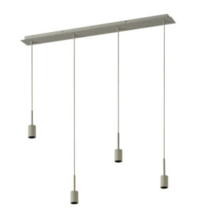 Decor Pendant Needle Linear 4xE27 Beige Decor Pendant Needle Linear 4xE27 Beige