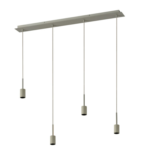 Decor Pendant Needle Linear 4xE27 Beige Decor Pendant Needle Linear 4xE27 Beige