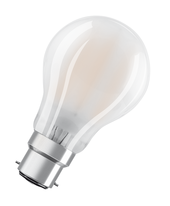 LED Star Classic A 40 4W 840 Frosted B22d