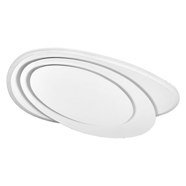 Orbis Layers 490x360mm 50W Tunable White DIM Remote White Orbis Layers 490x360mm 50W Tunable White DIM Remote White