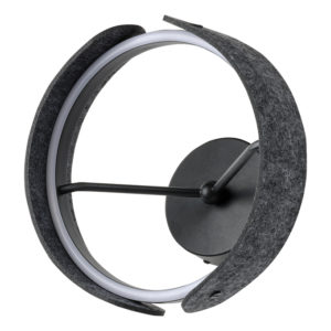 Decor Curve Felt Wall 20W 830 Dark Grey Decor Curve Felt Wall 20W 830 Dark Grey