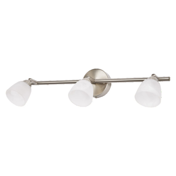 LED Spot Cup 3xG9 Brushed Nickel LED Spot Cup 3xG9 Brushed Nickel