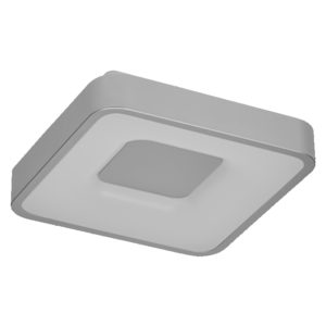 Orbis Piana 290x290mm 16W 830 Click DIM Silver