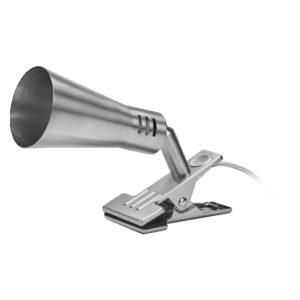 Clip Cone E14 Satin Nickel EU Plug Clip Cone E14 Satin Nickel EU Plug