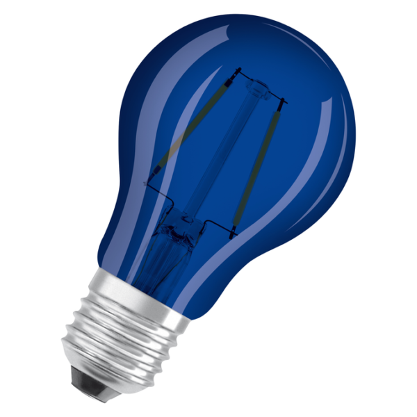 LED Star Classic A 4 Decor 2.5W 190 Blue E27 LED Star Classic A 4 Decor 2.5W 190 Blue E27