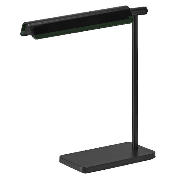 Office Line Desk Roof Inductive Charging 19W CCT Dimmable Black