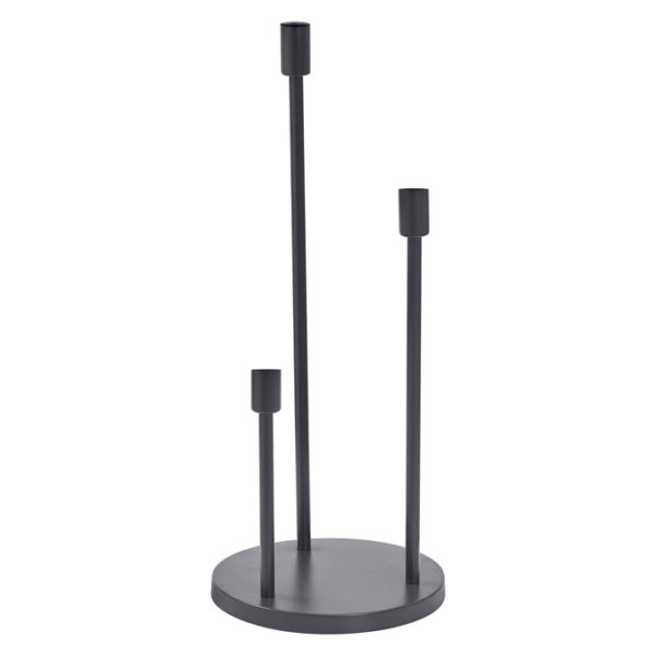 Decor Stick Floor Dark Grey 3XE27