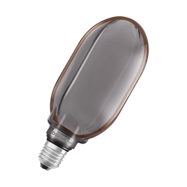 Vintage 1906 Globe 100 Filament O Lamp DIM 4W 818 Smoke E27 Vintage 1906 Globe 100 Filament O Lamp DIM 4W 818 Smoke E27
