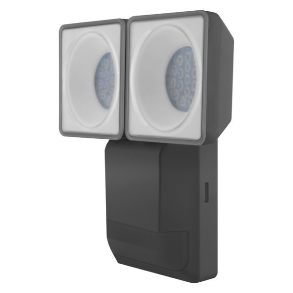 ENDURA PRO Spot Sensor 16W 4000K IP55 Dark Gray ENDURA PRO Spot Sensor 16W 4000K IP55 Dark Gray