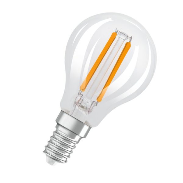 LED Superstar Plus Classic P 40 Filament 4W 827 E14 3step DIM LED Superstar Plus Classic P 40 Filament 4W 827 E14 3step DIM