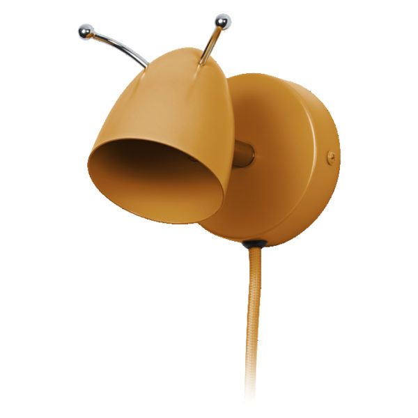 Wall Ant GU10 Yellow EU Plug Wall Ant GU10 Yellow EU Plug