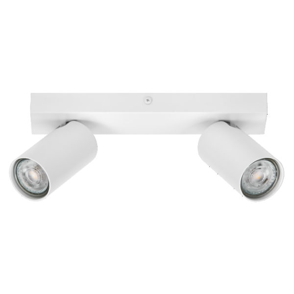 LED Spot Octagon GU10 White 2x3.4W 927 DIM LED Spot Octagon GU10 White 2x3.4W 927 DIM