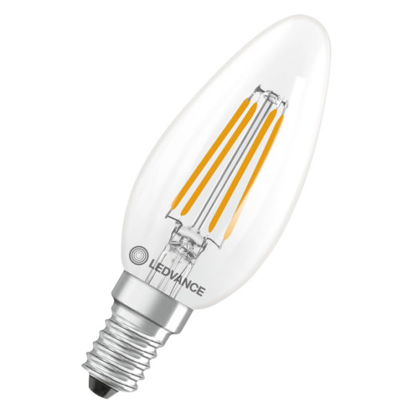 LED Classic B 60 Filament V 5.9W 827 Clear E14 LED Classic B 60 Filament V 5.9W 827 Clear E14