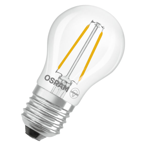 LED Star Classic P 25 Filament 1.8W 840 Clear E27