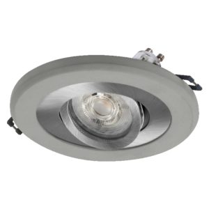 Concrete Spot GU10 Bright 4.5W Satin Nickel