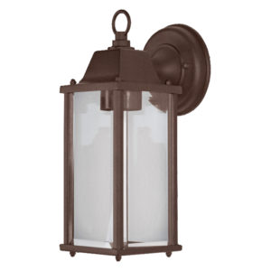 ENDURA® Classic Lantern Square M E27 Rusty ENDURA® Classic Lantern Square M E27 Rusty