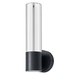 ENDURA® Decor Filament Wall Daylight Sensor 8W IP54 Dark Grey