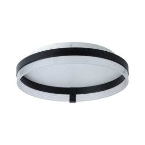 Decor Circle Ceiling 400 25W CLICKCCT Black