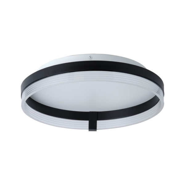 Decor Circle Ceiling 400 25W CLICKCCT Black