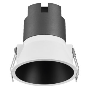 Spot Twist 93mm 10W 3000K White Black