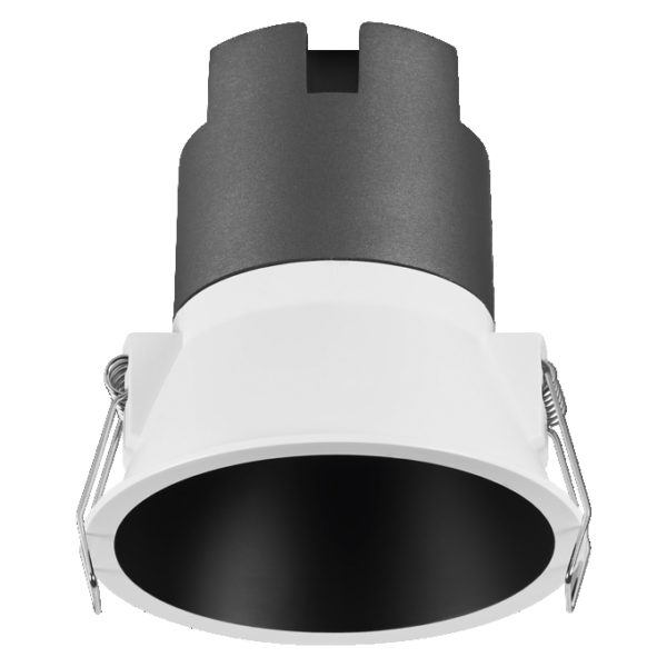 Spot Twist 93mm 10W 4000K White Black