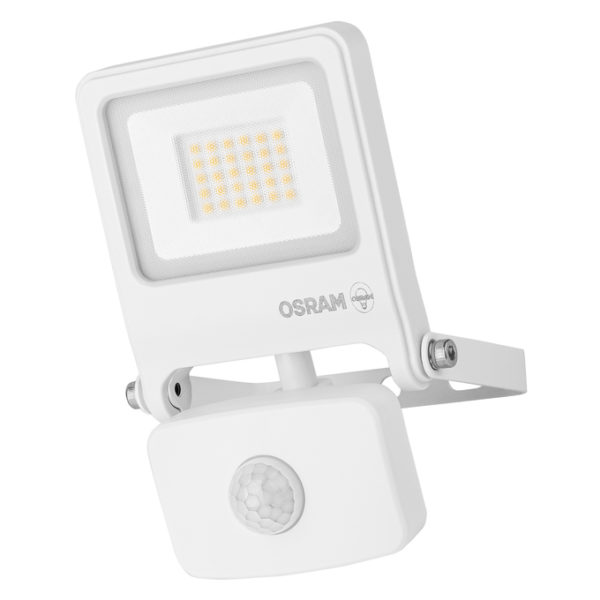 ENDURA® Flood Sensor Warm White PCR 20W White ENDURA® Flood Sensor Warm White PCR 20W White
