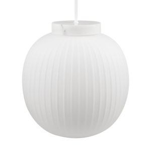 Decor Glass Lantern Marble Pendant E27