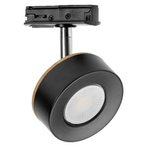 Tracklight Spot Beam 4.8W 830 Black Tracklight Spot Beam 4.8W 830 Black