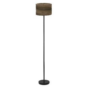 Decor Cardboard Cylinder Floor E27 Brown Decor Cardboard Cylinder Floor E27 Brown