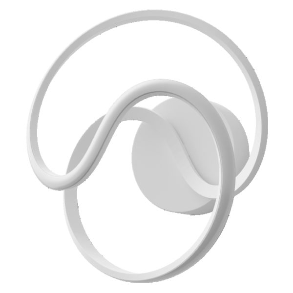 Decor Elipsy Wall 23W CCT White Decor Elipsy Wall 23W CCT White