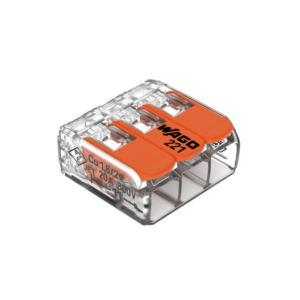 221-413 3 конт., многоразовая, 32A 450V - клеммная колодка WAGO (50) 221-413 3 конт., многоразовая, 32A 450V - клеммная колодка WAGO (50)