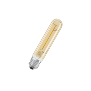 Vintage 1906 LED CL Tubular  FIL GOLD 20  2,2W/820 E27 138x32мм - циллиндр OSRAM