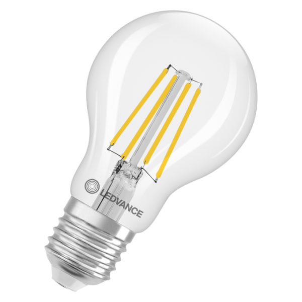 LED Classic A 40 Filament DIM P 3.4W 830 Clear E27 LED Classic A 40 Filament DIM P 3.4W 830 Clear E27