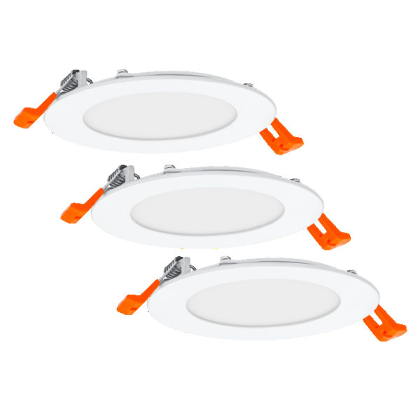 Downlight Slim Set 3 x 120mm 3000K Downlight Slim Set 3 x 120mm 3000K