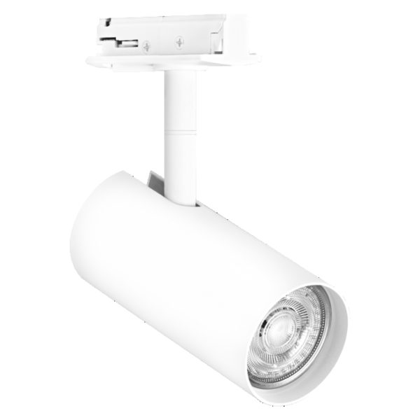 Tracklight Spot Cylinder GU10 White Tracklight Spot Cylinder GU10 White