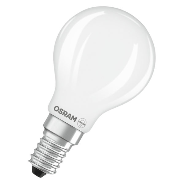 LED Star Classic P 40 Filament 3.4W 865 Frosted E14