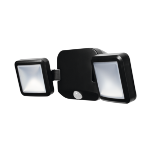 Battery LED Spotlight Sensor 10W 4000K IP54 Black Battery LED Spotlight Sensor 10W 4000K IP54 Black