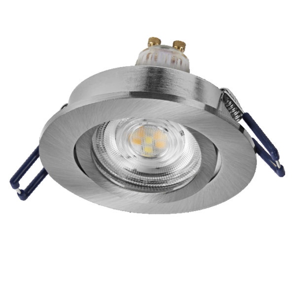 SMART+ MATTER LED Spot Recess GU10 Adjustable 4.7W RGBW Satin Nickel SMART+ MATTER LED Spot Recess GU10 Adjustable 4.7W RGBW Satin Nickel