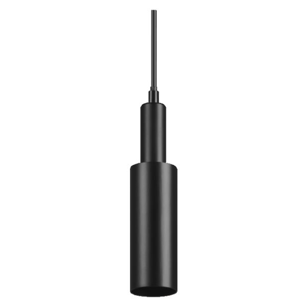 Tracklight Pendant Cylinder GU10 Black Tracklight Pendant Cylinder GU10 Black
