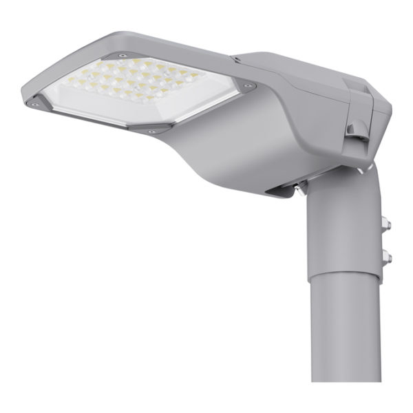 STREETLIGHT COMPACT SMALL 050W 740 RV40ST 1DIM CLASS 2 WHITE ALU