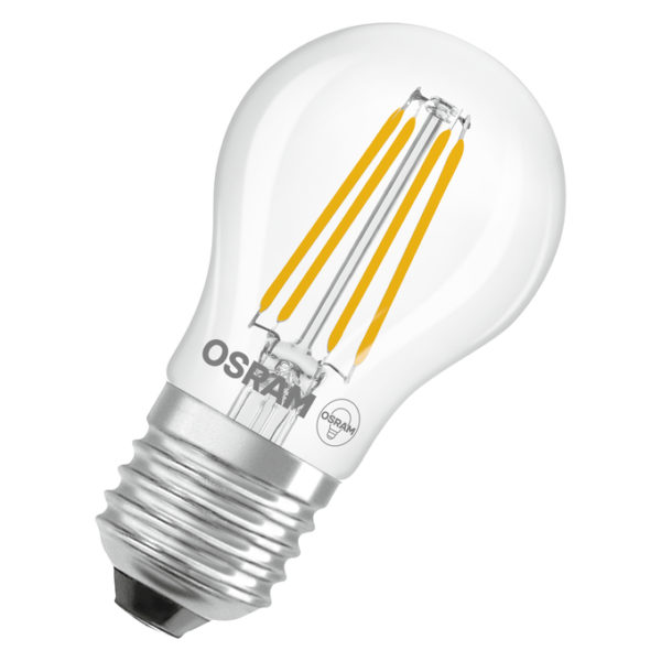 LED Star Classic P 40 Filament 3.4W 827 Clear E27 LED Star Classic P 40 Filament 3.4W 827 Clear E27